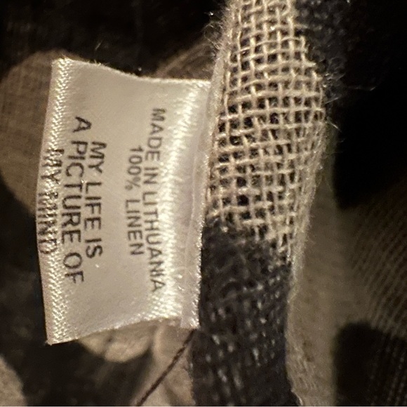 FLAX brand Size Large Polka Dotted Dress - Picture 5 of 5